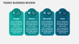 Yearly Business Review - Slide 3