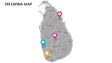 Sri Lanka Map - Slide 3