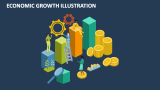 Economic Growth Illustration - Slide 1