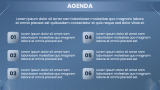 Blue Pitch Deck - Slide 2