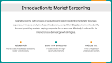 Market Screening - Slide 2