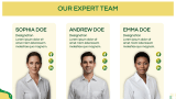 Green Yellow Presentation Theme - Slide 7