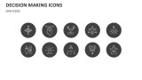 Decision Making Icons - Slide 2