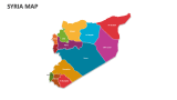 Syria Map - Slide 1