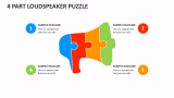 4 Part Loudspeaker Puzzle - Slide 1
