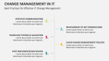 Best Practices for Effective IT Change Management - Slide 9