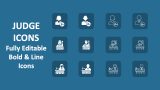 Judge Icons - Slide 1
