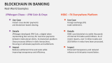 Real-World Examples of Blockchain in Banking - Slide 9