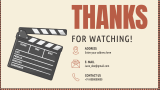 Movie Clapperboard Presentation Theme - Slide 11