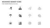 Insurance Market Icons - Slide 2