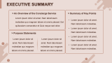 Concierge Service Business Plan - Slide 3