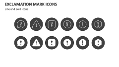 Exclamation Mark Icons - Slide 1