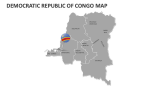 Democratic Republic of Congo Map - Slide 3