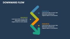 Downward Flow - Slide 1