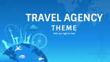 Travel Agency Theme - Slide 1