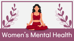 Women's Mental Health - Slide 1