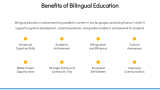 Bilingual Education - Slide 10