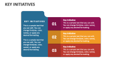 Key Initiatives - Slide 1