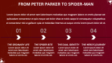 Spiderman Presentation Theme - Slide 4