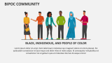 BIPOC Community - Slide 4