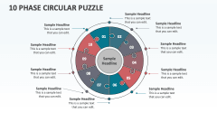 10 Phase Circular Puzzle - Slide 1