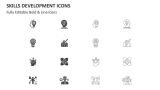 Skills Development Icons - Slide 2