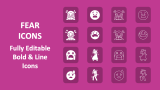 Fear Icons - Slide 1