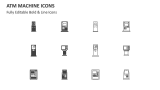 Atm Machine Icons - Slide 2
