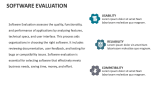 Software Evaluation - Slide 2