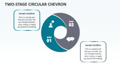 Two-Stage Circular Chevron - Slide 1