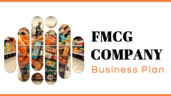 FMCG Company Business Plan - Slide 1