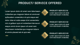 Dark Green Presentation Theme - Slide 6
