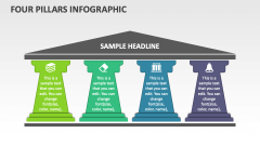 Four Pillars Infographic - Slide 1