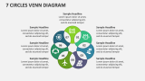 7 Circles Venn Diagram - Slide 1