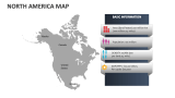 North America Map - Slide 7