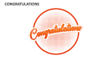 Congratulations - Slide 2