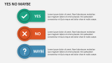 Yes No Maybe - Slide 2