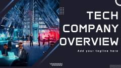 Tech Company Overview - Slide 1