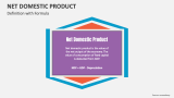 Definition with Formula Net Domestic Product - Slide 1