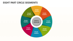 Eight Part Circle Segments - Slide 1