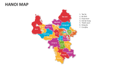 Hanoi Map - Slide 1