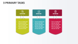 3 Primary Tasks - Slide 1