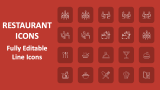 Restaurant Icons - Slide 2