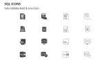 SQL Icons - Slide 2