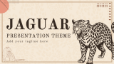 Jaguar Presentation Theme - Slide 1