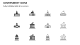Government Icons - Slide 2