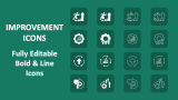 Improvement Icons - Slide 1