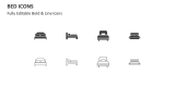 Bed Icons - Slide 2