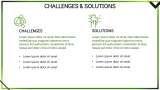 Black and Green Presentation Theme - Slide 8