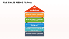 Five Phase Rising Arrow - Slide 1